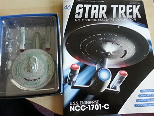 Star Trek Starships Issue 46 by Eaglemoss von Eaglemoss