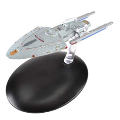 Star Trek Starships Vehicle & Collectors Magazine Exclusive: U.S.S. Voyager (Sternbach Concept) von Eaglemoss
