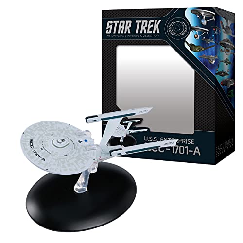 Star Trek The Official Starships Collection #12: USS Enterprise NCC-1701A Ship Replica Star Trek The Official Starships Collection #12: USS Enterprise NCC-1701A Ship Replica von Eaglemoss