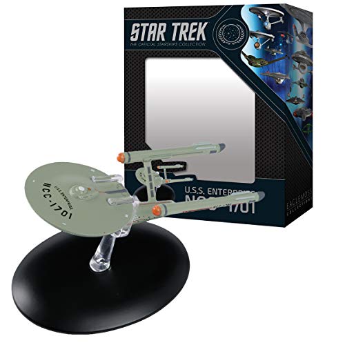 Star Trek USS Enterprise NCC-1701 von Eaglemoss