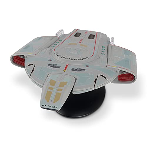 Star Trek - die offizielle Raumschiffsammlung - U.S.S. Defiant NX-74205 Raumschiff 22 cm von Star Trek