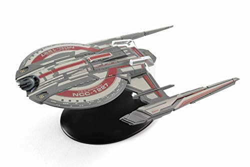 Star Trek: Discovery – die Raumschiffsammlung - U.S.S. Shenzhou NCC-1227 von Eaglemoss Collections