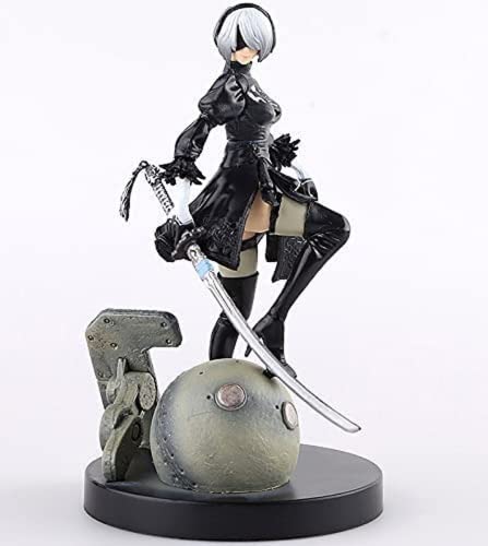 Eamily Bewegliche 15 cm Neue PS4-Spiel-Anime-Figur NieR Automata Yorha Nr. 2 Typ B 2B stehende Haltung schönes Mädchen Cartoon Spielzeug PVC Actionfigur Eamily Bewegliche 15 cm Neue PS4-Spiel-Anime-Figur NieR Automata Yorha Nr. 2 Typ B 2B stehende Haltung schönes Mädchen Cartoon Spielzeug PVC Actionfigur von Eamily