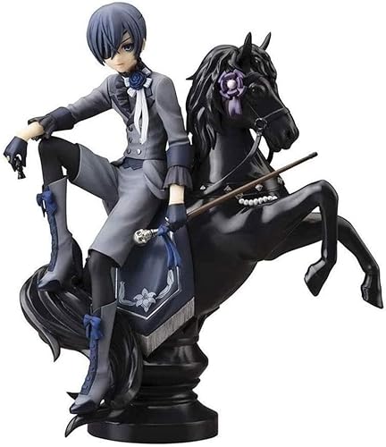 Eamily Black Butler Anime Action Figure Ciel Phantomhive PVC Figuren Sammlerstück Modell Charakter Statue Spielzeug Desktop Ornamente von Eamily