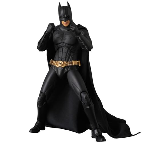 Eamily DC Model MAF049#Justice League EX Movie Edition Artikulierte Batman Actionfigur Handgemachte PVC Anime Manga Charakter Modell Statue Figur Sammlerstücke Dekorationen Geschenke von Eamily