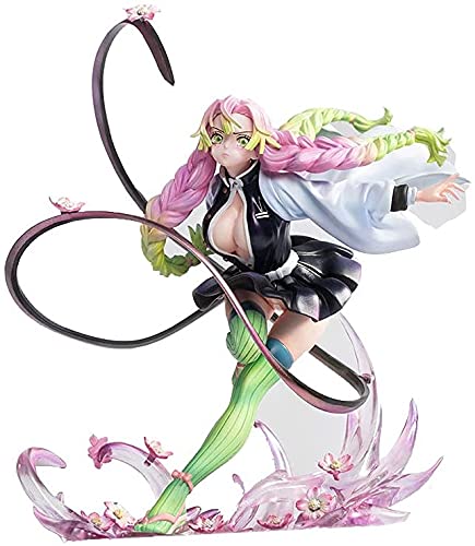 Eamily Demon Slayer Actionfigur Kanroji Mitsuri, Anime Figur Spielzeug, Sammlung Figuren Puppenspielzeug, Dekoration Spielzeug Geburtstagsgeschenk, 28 cm Eamily Demon Slayer Actionfigur Kanroji Mitsuri, Anime Figur Spielzeug, Sammlung Figuren Puppenspielzeug, Dekoration Spielzeug Geburtstagsgeschenk, 28 cm von Eamily
