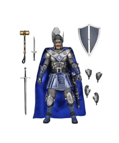 Eamily Dungeons & Dragons Fortress Knight Nendoroid Handmade PVC Anime Manga Character Model Statue Figure Collectibles Decorations Gifts von Eamily