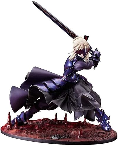 Eamily Fate Stay Night Saber Anime Action Figur Sammlerstück Modell Charakter Statue Spielzeug PVC Figuren Desktop Ornamente von Eamily