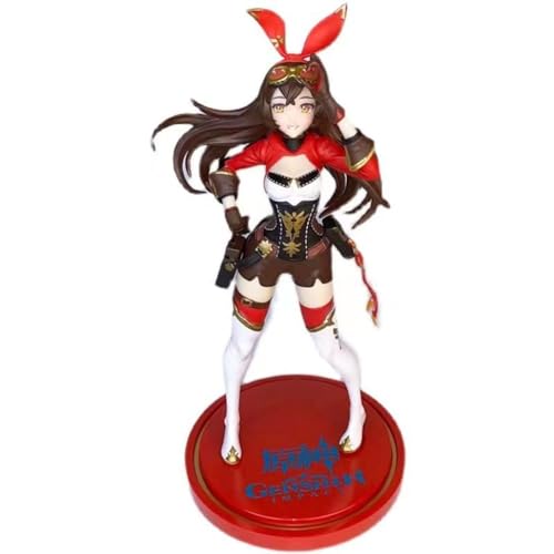 Eamily For Harakami Flying Amber Anime Character Collection Model Statue Toys PVC Character Desktop Decorations (23CM) von Eamily