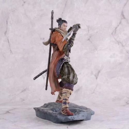 Eamily For Only Wolf Anime Character Character Collection Model Statue Toys PVC Statue Desktop Ornaments von Eamily