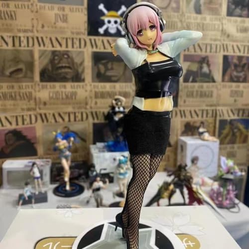 Eamily For Super Sonics Anime Character Collection Model Statue Toys PVC Statue Desktop Ornaments von Eamily