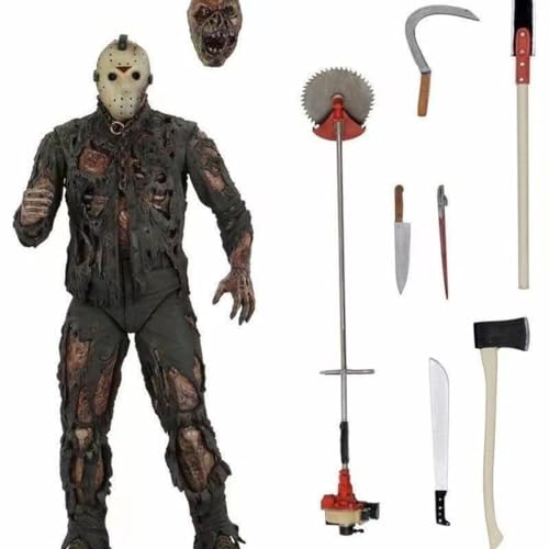 Eamily For The New Blood Version of Jason Anime Character Character Collection Model Statue Toys PVC Statue Desktop Ornaments von Eamily