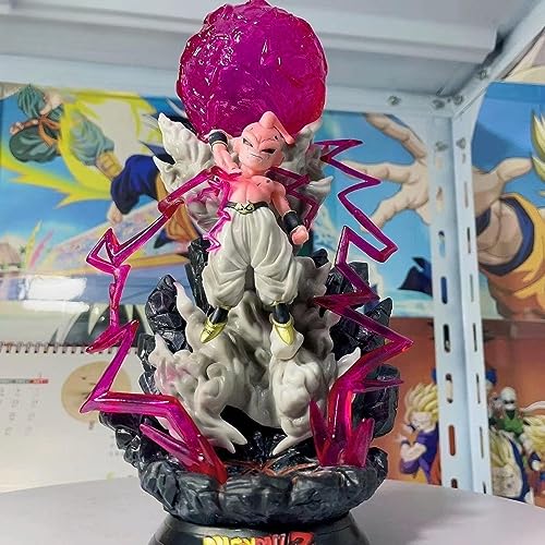 Eamily Für Boo Boo Super Shatter Bomb Anime Charakter Sammlung Modell Statue Spielzeug PVC Statue Desktop Dekoration von Eamily