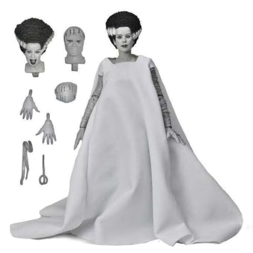 Eamily Für Braut von Frankenstein Liebe Poole Anime Charaktere Charakter Sammlung Modelle Statuen Spielzeug PVC Statuen Desktop Dekorationen von Eamily