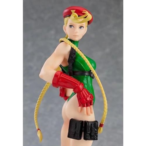 Eamily Für Street Fighter Kami Anime Charakter Sammlung Modell Statue Spielzeug PVC Kunststoff Desktop Dekoration von Eamily