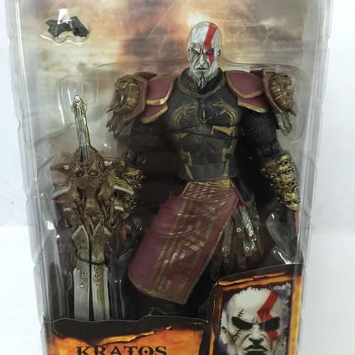 Eamily God of War Quintus Action Figure Handmade PVC Anime Manga Character Model Statue Figure Collectibles Decorations Gifts von Eamily