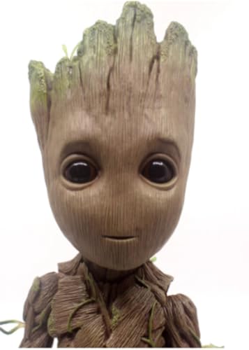 Eamily Guardians of The Galaxy Groot Action Figure Handmade PVC Anime Manga Character Model Statue Figure Collectibles Decorations Gifts von Eamily