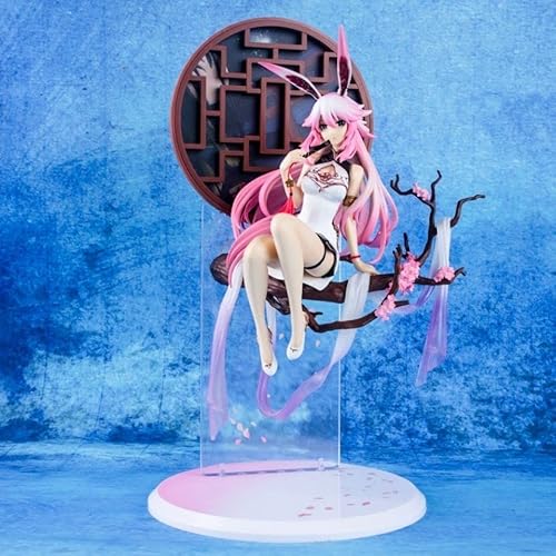 Eamily Honkai Impact 3 Figur Status, Yae Sakura, Kiana Kaslana, Seele Vollerei, Rita Rossweisse PVC Cartoon Spiel Sammlerstücke Charakter Modell (Rita 30cm) (Yae Sakura 31cm) von Eamily