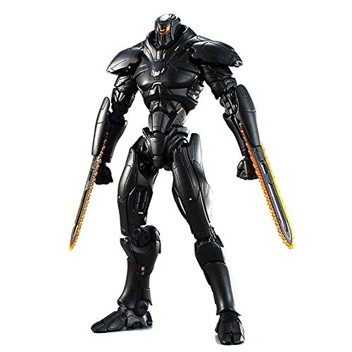 Eamily Obsidian Fury Anime Actionfigur Pazifik Rim aufstehende PVC Figuren Sammlerstück Modell Charakter Statue Spielzeug Desktop Ornamente von Eamily