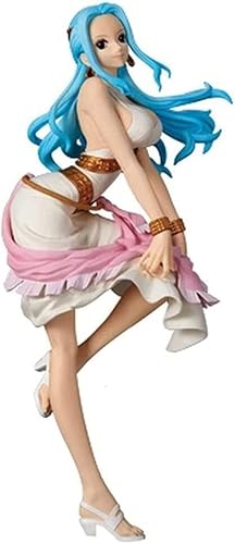 Eamily POP One Piece Nefeltari Vivi Anime Action Figure Collectible Model Statue Toys PVC Figuren von Eamily