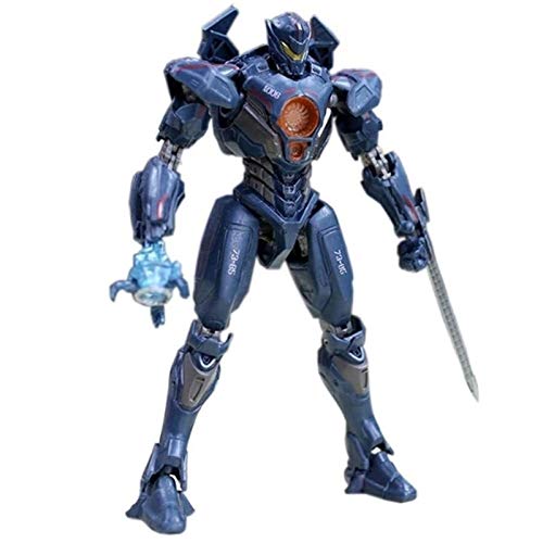 Eamily Pacific Rim Uprising Anime Action PVC Figure Gipsy Avenger Collectible Model Character Statue Toys Desktop Dekoration von Eamily