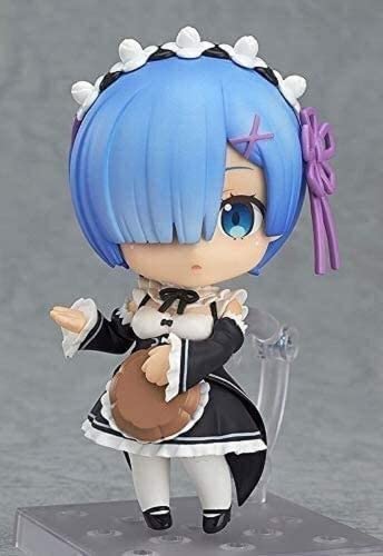 Eamily Rem Nendoroid Re Life in a Different World From Zero Anime Action Figure Collectible Model Character Statue Toys PVC Figuren Desktop Ornamente von Eamily