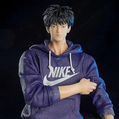 Eamily Slam Dunker Ryukawa Ahorn Anime Charaktere Serie Modell Statue Spielzeug PVC Charaktere Desktop Ornamente (30 cm) von Eamily