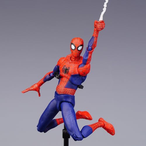 Eamily Spider-Man Parallel Universe Peter Parker Actionfigur Handgemachte PVC Anime Manga Charakter Modell Statue Figur Sammlerstücke Dekorationen Geschenke von Eamily
