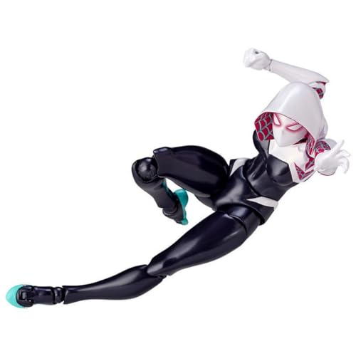 Eamily Spider-Woman Gwen Gwen Actionfigur Handgemachte PVC Anime Manga Charakter Modell Statue Figur Sammlerstücke Dekorationen Geschenke von Eamily