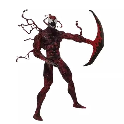 Eamily The Amazing Spider-Man Venom 2 Carnage Lethal Guardian Figuren Handgemachte PVC Anime Manga Charakter Modell Statue Figur Sammlerstücke Dekorationen Geschenke von Eamily