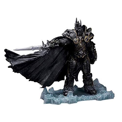 Eamily World Of Warcraft Anime Actionfigur The Lich King Arthas PVC Figuren Sammelmodell Charakter Statue Spielzeug Desktop Ornamente von Eamily