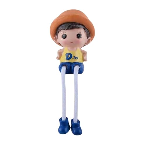 Eamily Zum Aufhängen Puppenfigur, handgefertigt, PVC, Anime, Manga, Figur, Modell, Statue, Sammlerstücke, Dekorationen, Geschenke, Hut Big Boy) von Eamily