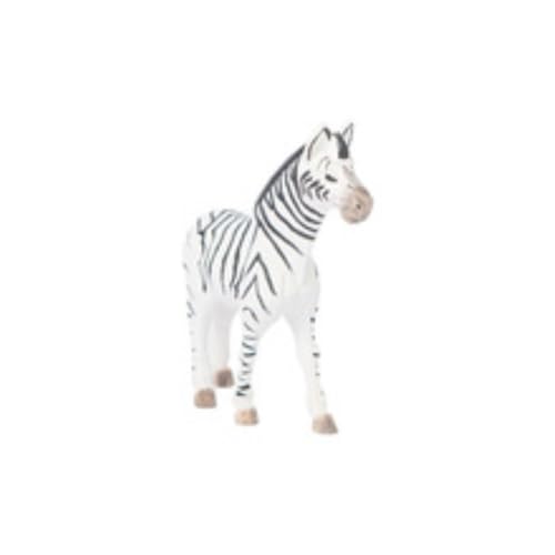 Eamily for Animal Figure Handmade Wood Anime Manga Character Model Statue Figure Collectibles Decorations Gifts (Zebra) von Eamily