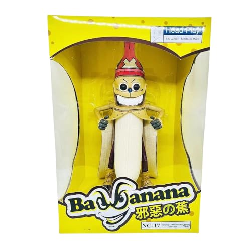 Eamily for Evil Banana Man Figure Handmade PVC Anime Manga Character Model Statue Figure Collectibles Decorations Gifts (Chopper) von Eamily
