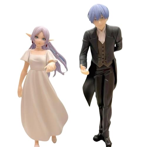 Eamily for Frieren & Himmel Figur, handgefertigt, PVC, Anime-Charakter, Modell, Statue, Auto-Dekoration, Ornament (alle) von Eamily
