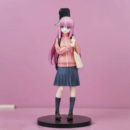 Eamily for Gotoh Hitori Figure Handmade PVC Anime Manga Character Model Statue Figure Collectibles Decorations Gifts Eamily for Gotoh Hitori Figure Handmade PVC Anime Manga Character Model Statue Figure Collectibles Decorations Gifts von Eamily