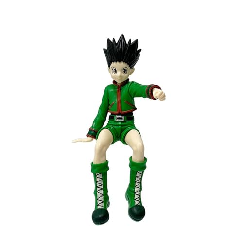 Eamily for HXH Figur, handgefertigt, PVC, Anime, Manga, Figur, Modell, Statue, Sammlerstücke, Dekorationen, Geschenke (GON) von Eamily