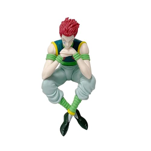 Eamily for HXH Figur, handgefertigt, PVC, Anime, Manga, Figur, Modell, Statue, Sammlerstücke, Dekorationen, Geschenke (Hisoka) von Eamily