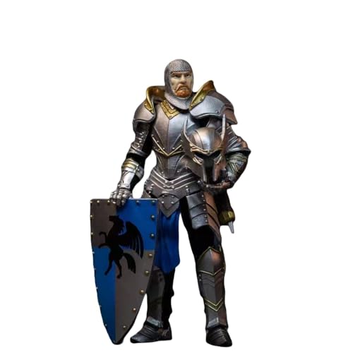 Eamily for Human Knight Figure Handmade PVC Anime Manga Character Model Statue Figure Collectibles Decorations Gifts Eamily for Human Knight Figure Handmade PVC Anime Manga Character Model Statue Figure Collectibles Decorations Gifts von Eamily