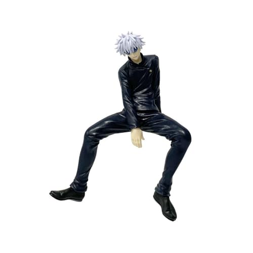 Eamily for Jujutsu Kaisen Figure Handmade PVC Anime Manga Character Model Statue Figure Collectibles Decorations Gifts (Huaiyu Satoru Gojo) von Eamily