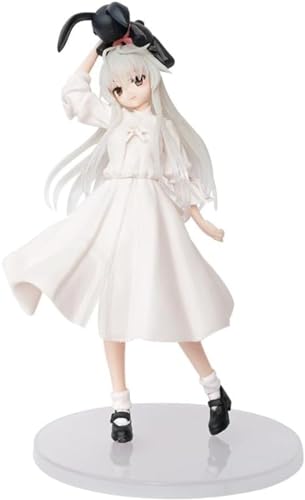 Eamily for Yosuga No Sora Figuren, 20 cm Kasugano Sora Figure Statue, Anime Character PVC Figur, Cute Doll Purse Collection von Eamily
