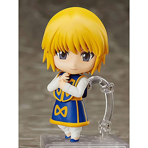 Hunter X Kurapika Nendoroid Q Version Actionfigur mit Zubehör, bewegliche Gelenke, Statue, Charaktere, Spielzeug, Desktop-Dekorationen, Sammlungen und Geschenke für Anime-Fans Hunter X Kurapika Nendoroid Q Version Actionfigur mit Zubehör, bewegliche Gelenke, Statue, Charaktere, Spielzeug, Desktop-Dekorationen, Sammlungen und Geschenke für Anime-Fans von Eamily