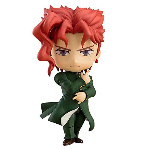 JoJo's Bizarre Adventure Action Figure Statue 10cm/3.9inch JoJo's Weird Adventure Anime Characters Doll PVC Model Collection Figure Ornament Doll Toys Gift (Kakyoin Noriaki) von Eamily