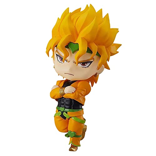 JoJo's Bizarre Adventure Action Figure Statue 10cm/3.9inch JoJo's Weird Adventure Anime Characters Doll PVC Model Collection Figure Ornament Doll Toys Gift (Dio Brando B) von Eamily