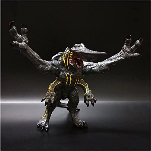 Pacific Rim PVC Anime Actionfigur Trespasser Kaiju Modell Spielzeug Ornamente gesammelte Überraschungsgeschenke Dekorationen Sammelbox Kindergeschenke (Farbe: B Messerkopf-Bieast) (B von Eamily