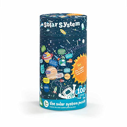 Early Learning Centre ELC - Das Sonnensystem 100 Teile Puzzle - Lernpuzzle für Kinder ab 3 Jahren von Early Learning Centre