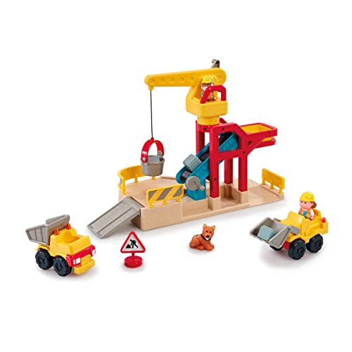 Early Learning Centre – Happyland Mega Bauset – lustiges Bauspielset für Kinder von 2 bis 5 Jahren von Early Learning Centre