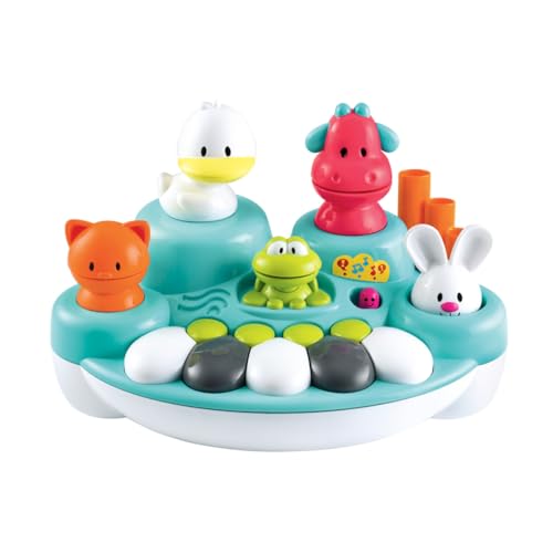 Early Learning Centre Singende Tier Tastatur für Kinder ab 6 bis 24 Monate Baby Spielzeug Klavier Baby Musical Kleinkind Musik von Early Learning Centre