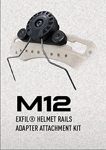 Earmor EXFIL Helmet Rails Adapter Attachment Kit für Erwachsene, Sportler - Helm-Adaptier-Kit Earmor EXFIL Helmet Rails Adapter Attachment Kit für Erwachsene, Sportler - Helm-Adaptier-Kit von Earmor