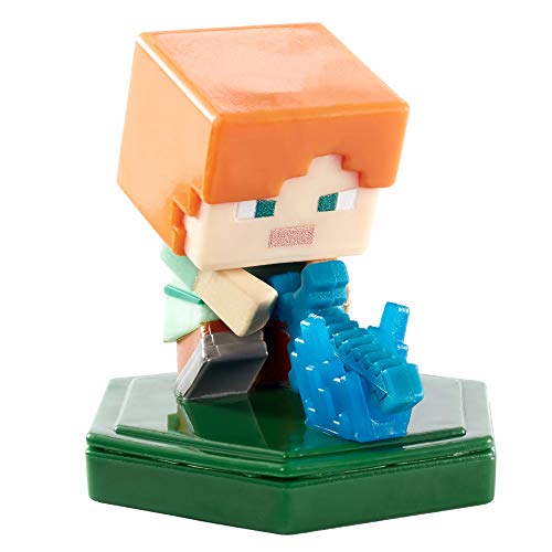 Earth Minecraft GKT37 Actionfigur angreifender Alex von Minecraft